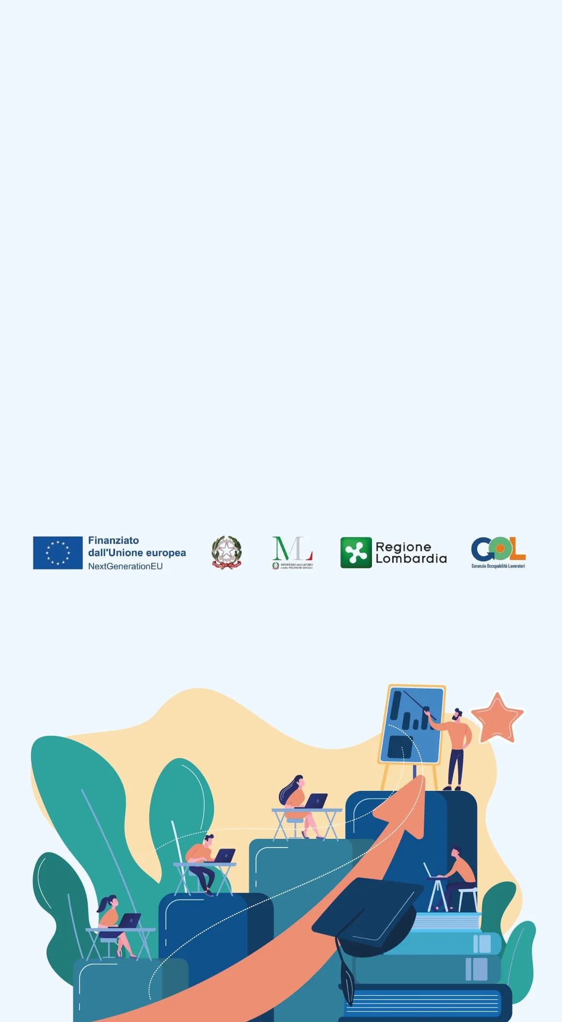 grafica corsi GOL trenino loghi